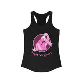 Fight Virginity - Women's Tank Top - Witty Twisters Fashions